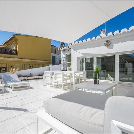 No Turistic Rental, Duplex Penthouse In The Historic Center, Valencia, Ideal For Those Looking To Stay In The City For A Season, Including Professionals And Students Buitenkant foto