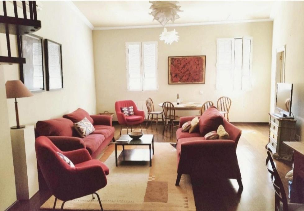 No Turistic Rental, Duplex Penthouse In The Historic Center, Valencia, Ideal For Those Looking To Stay In The City For A Season, Including Professionals And Students Buitenkant foto
